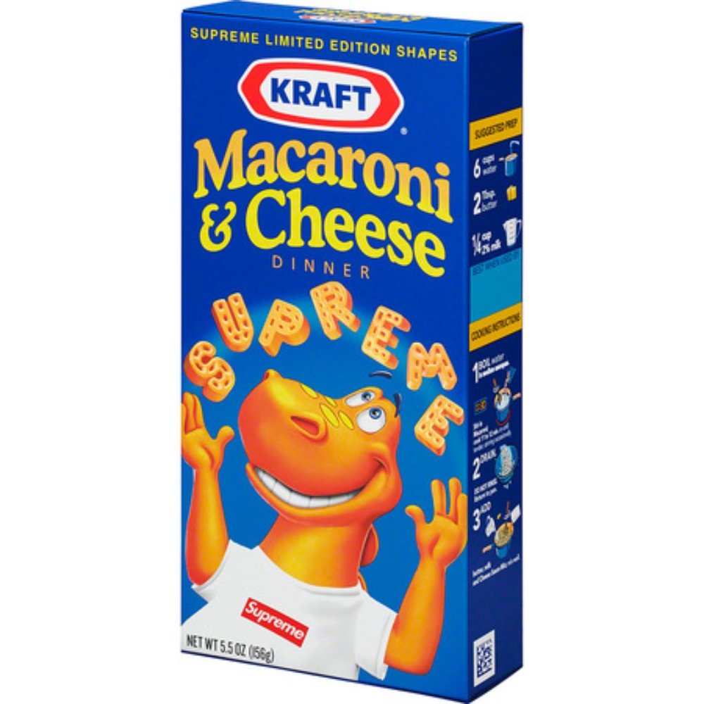 New Supreme Kraft Macaroni & Cheese
